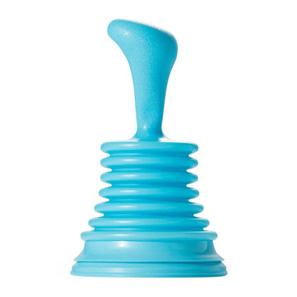 Foldable drain declogger