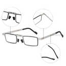 Lunettes de lecture pliantes - Verres progressifs