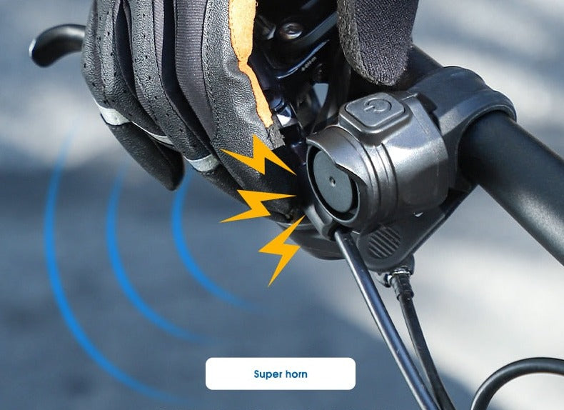 Sonnette électrique pour vélo