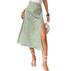 Falda con abertura estilo boho - Colección 2023