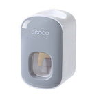 Automatic toothpaste dispenser