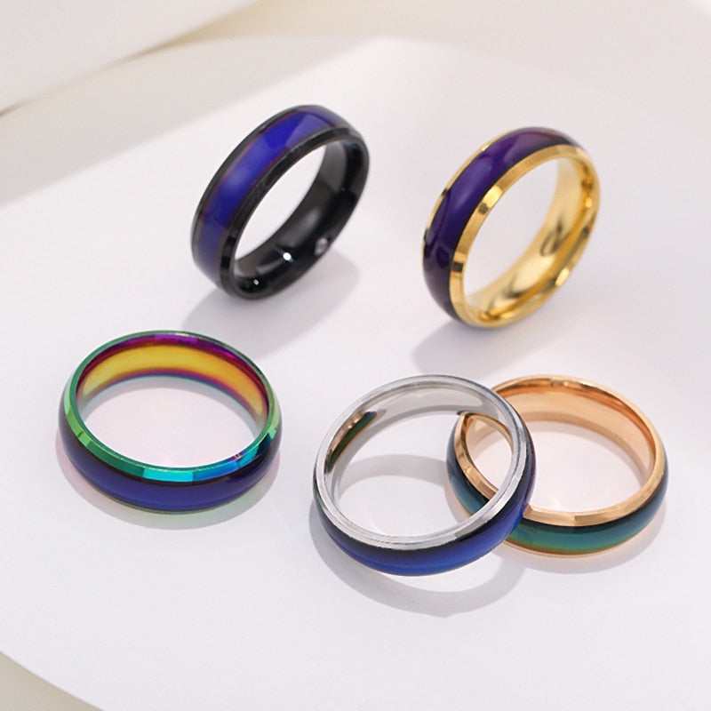 Bague magique - Couleurs changeantes