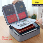 Porte documents SECURITE+ Grande capacité