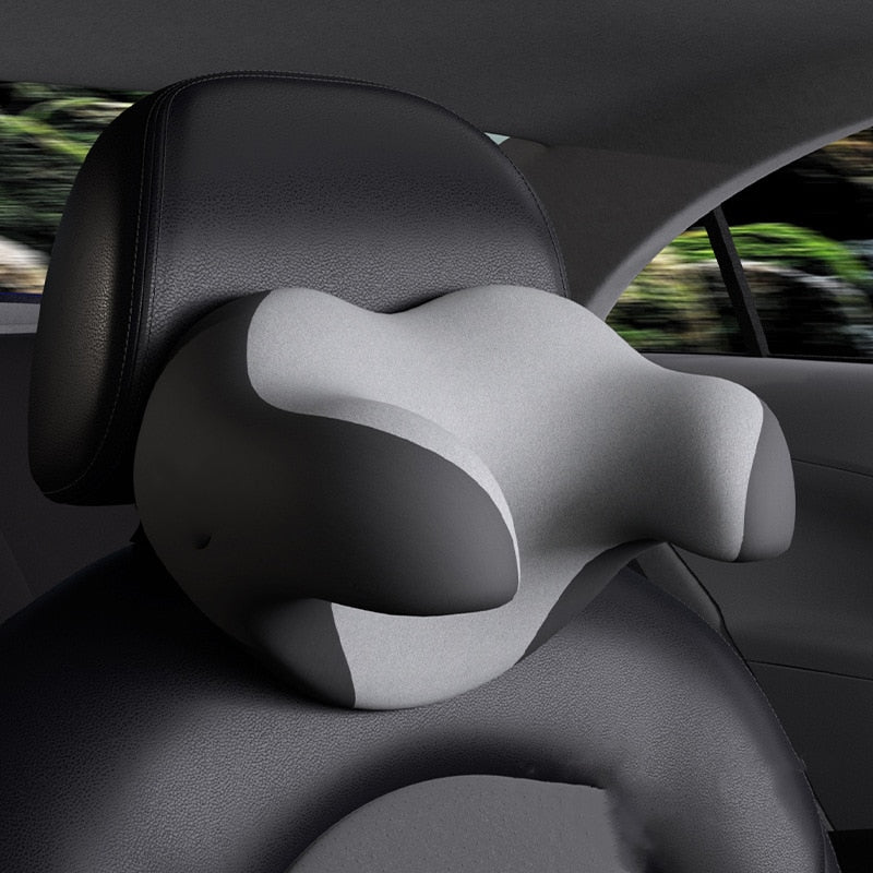 Appui-tête de voiture en mousse à mémoire de forme en U