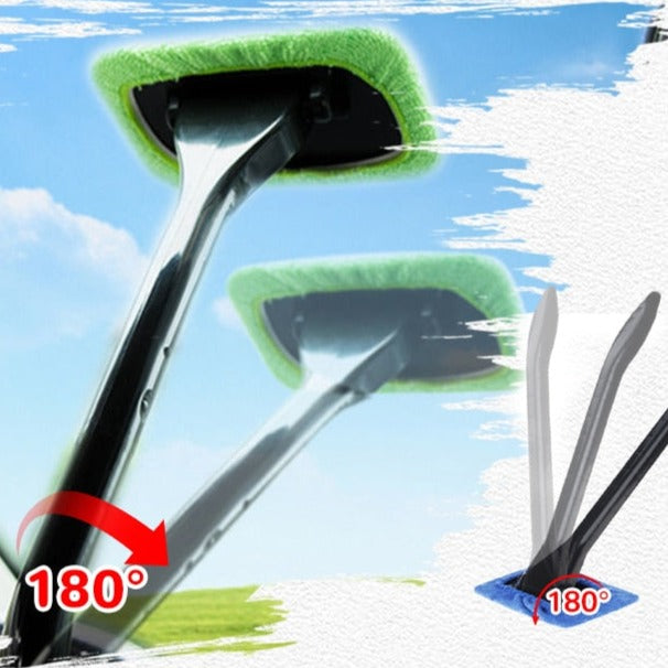 Brosse microfibre de nettoyage pour pare-brise