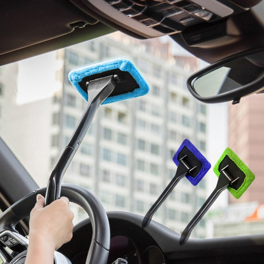 Brosse microfibre de nettoyage pour pare-brise