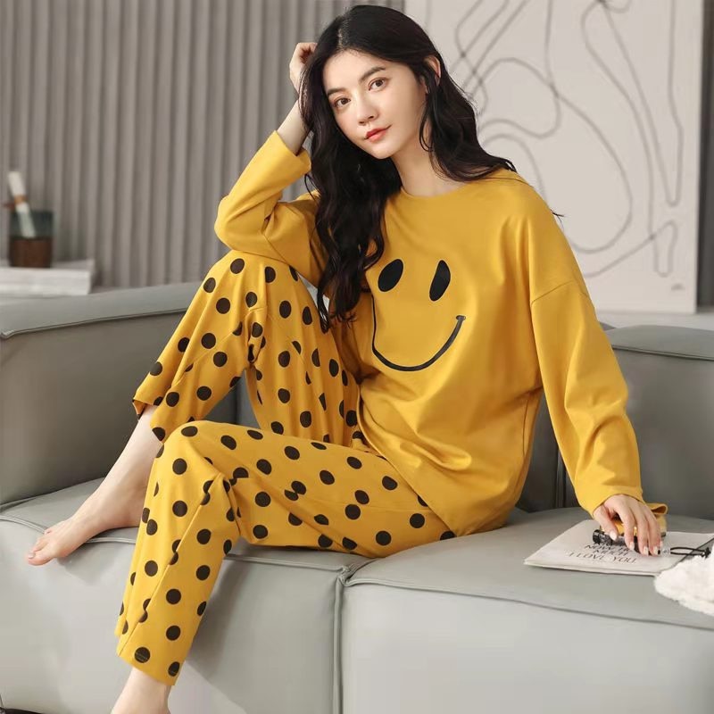 Pyjama à motifs amusants pour femme