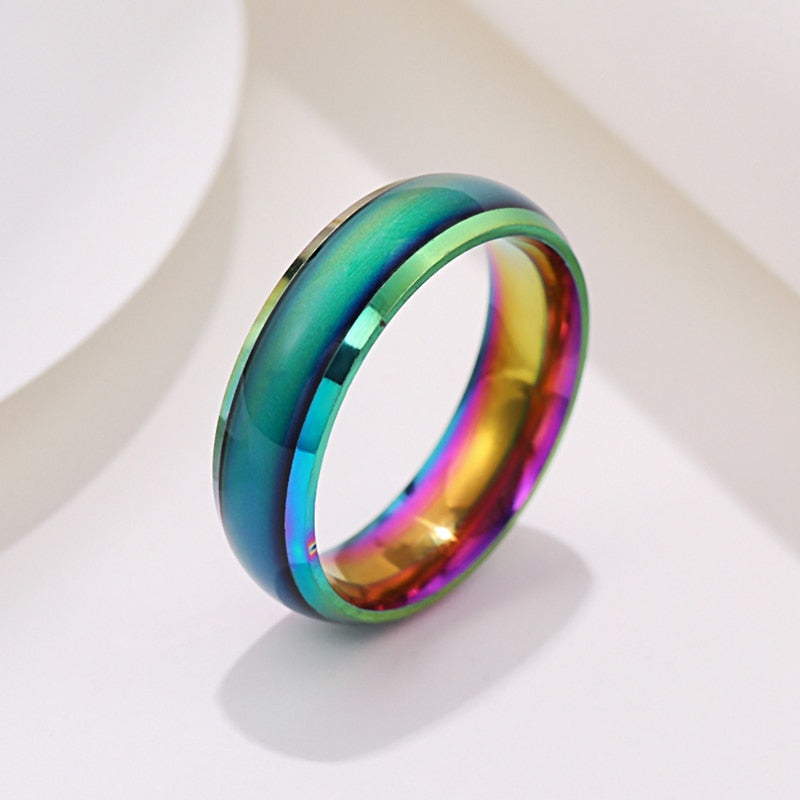 Bague magique - Couleurs changeantes