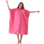 Poncho serviette en microfibre séchage rapide