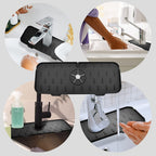 Tapis de robinet en silicone
