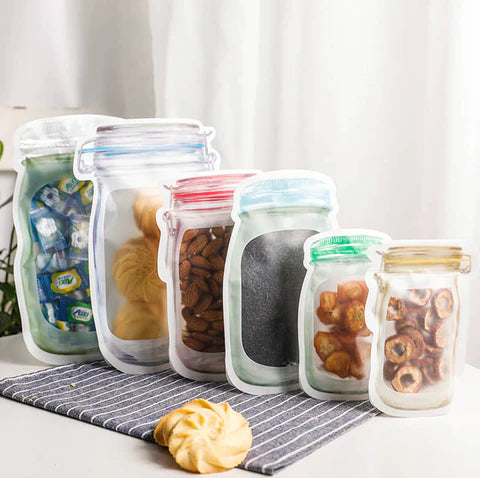 20x Sac de conservation réutilisable