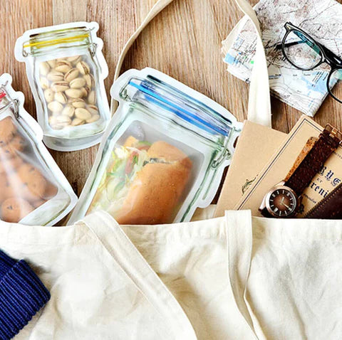 20x Sac de conservation réutilisable