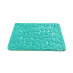 Alfombrilla de baño de adoquines ultra absorbente