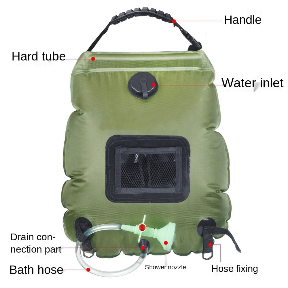 Douche de camping - 20L