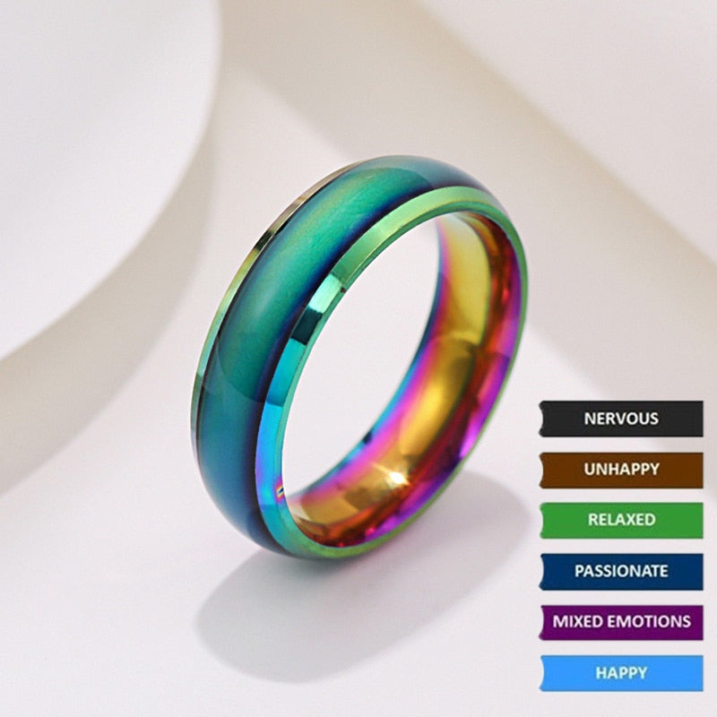 Bague magique - Couleurs changeantes