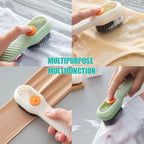 Brosse à chaussures multifonctions