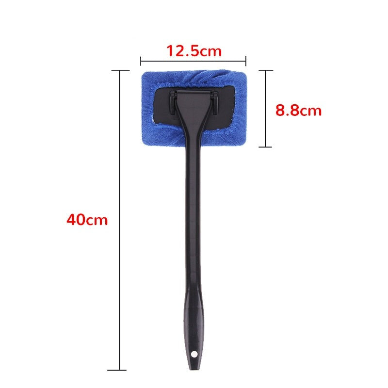 Brosse microfibre de nettoyage pour pare-brise