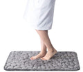 Tapis de bain pavé ultra absorbant