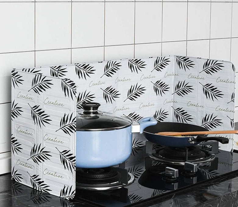 Protection anti-éclaboussures cuisine