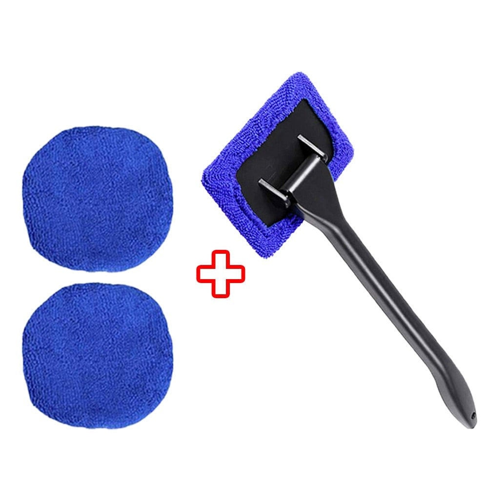 Brosse microfibre de nettoyage pour pare-brise