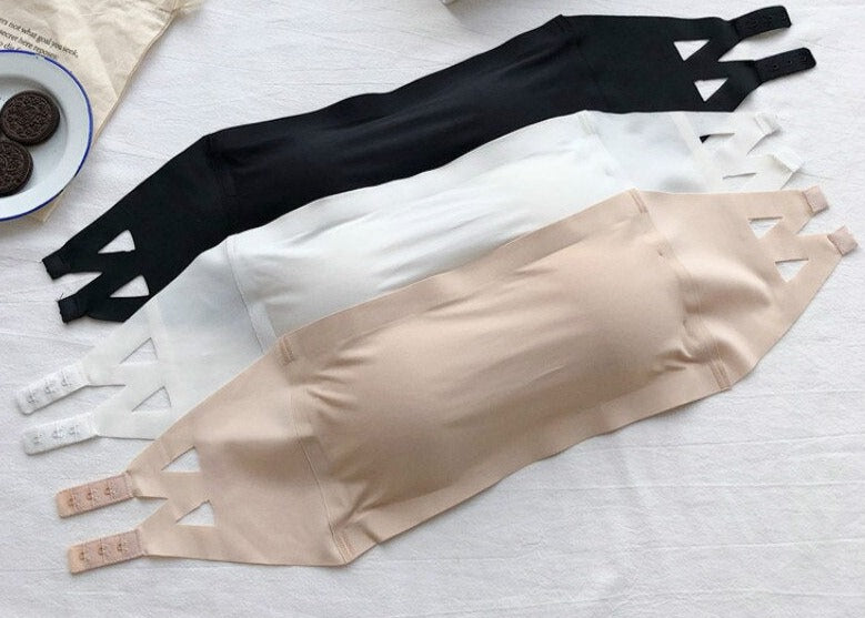 Soutien-gorge bandeau invisible