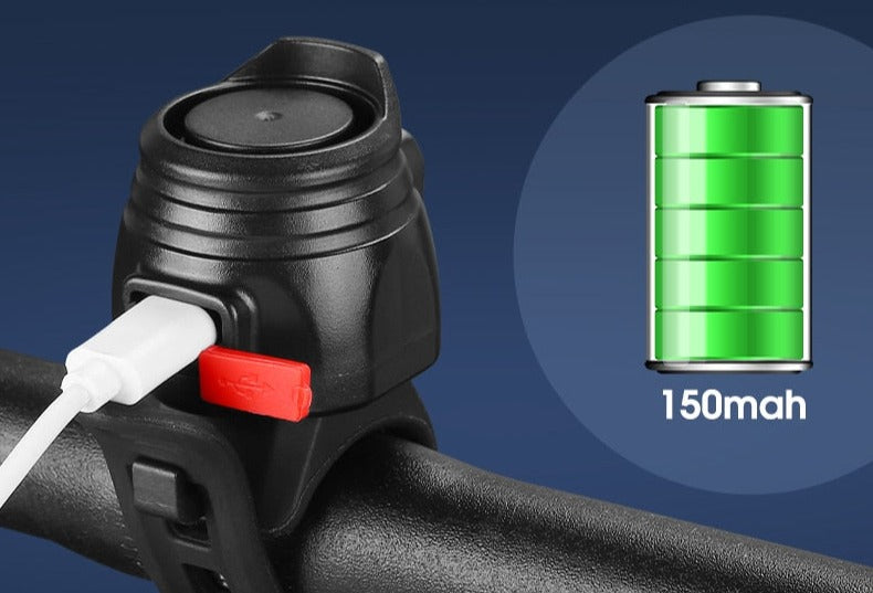 Sonnette électrique pour vélo