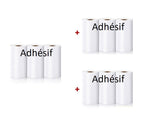 Mini Imprimante thermique sans fil + 10 Rouleaux OFFERTS