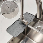 Tapis de robinet en silicone