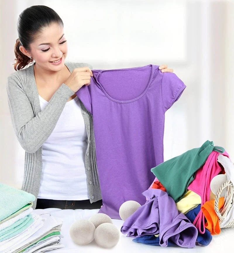 3x Boules de séchage rapide