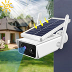 Caméra solaire nouvelle génération
