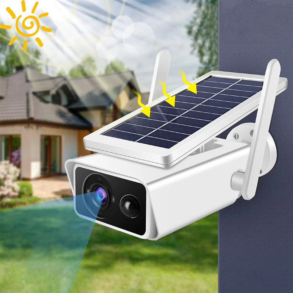 Caméra solaire nouvelle génération