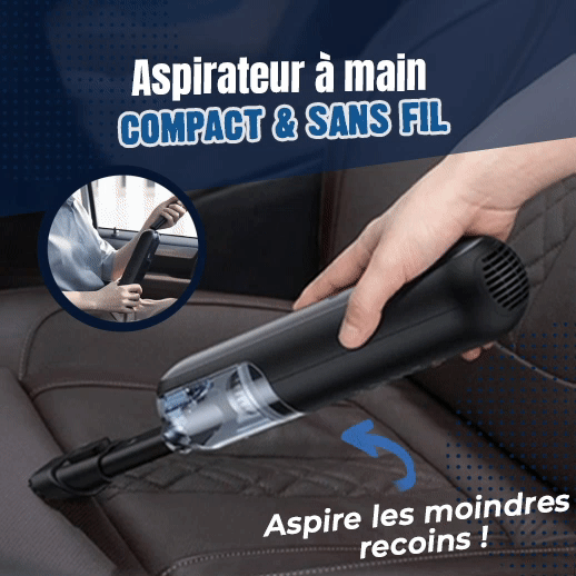 Aspirateur à main compact et sans-fil