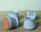 16x Non-slip Silicone Chair and Table Leg Floor Protectors