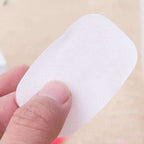4 x Boîtes de feuilles de savon portable