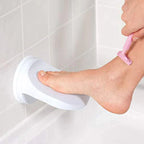 Repose pied de salle de bain