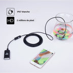 Mini caméra endoscopique HD Wifi
