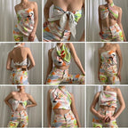 Foulard en soie - Différents imprimés